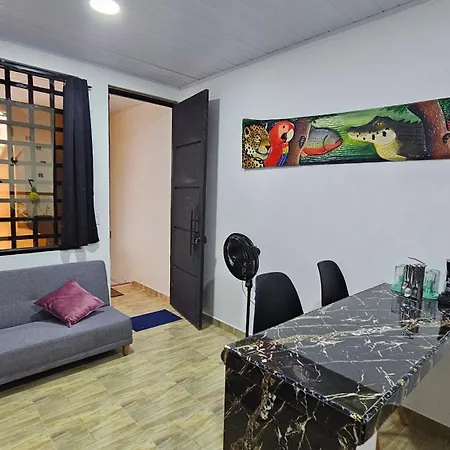 Amazon Minimalist Apartment Leticia Exterior photo