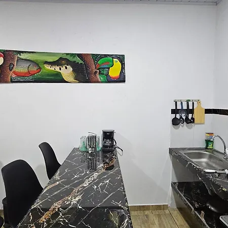 Amazon Minimalist Apartment Leticia Exterior photo