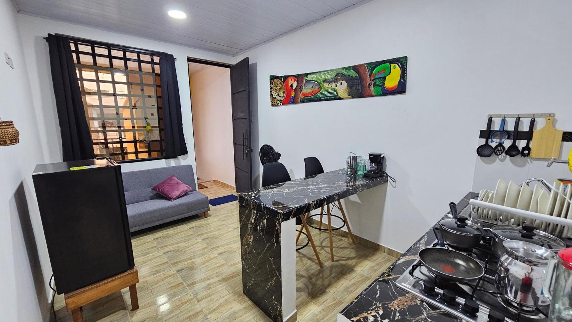 Amazon Minimalist Apartment